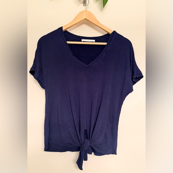 Veronica M Tops - Veronica M. essentials‎ shirt navy blue size Small